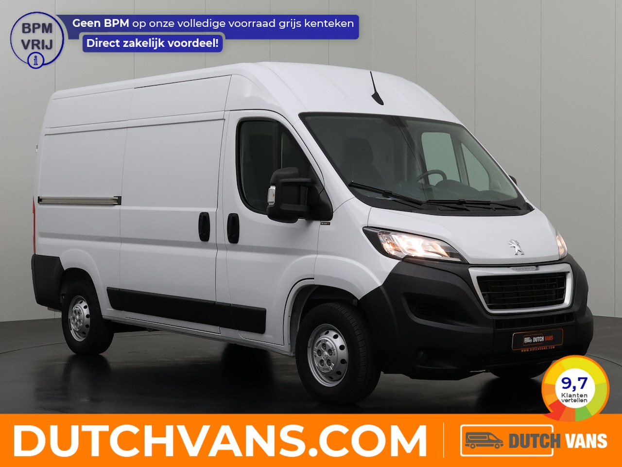 Peugeot Boxer - 2.0HDi 140PK L2H2 Koelauto | Navigatie | Camera | Airco | Cruise | 3-Persoons - AutoWereld.nl