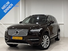 Volvo XC90 - 2.0 T8 Twin Engine AWD Inscription | Panorama dak | Leder interieur | Maple Brown Metallic