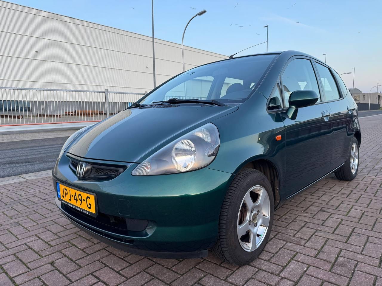 Honda Jazz - 1.4 LS /Airco/Elek.pakket/St.bkr/Nieuwe APK - AutoWereld.nl