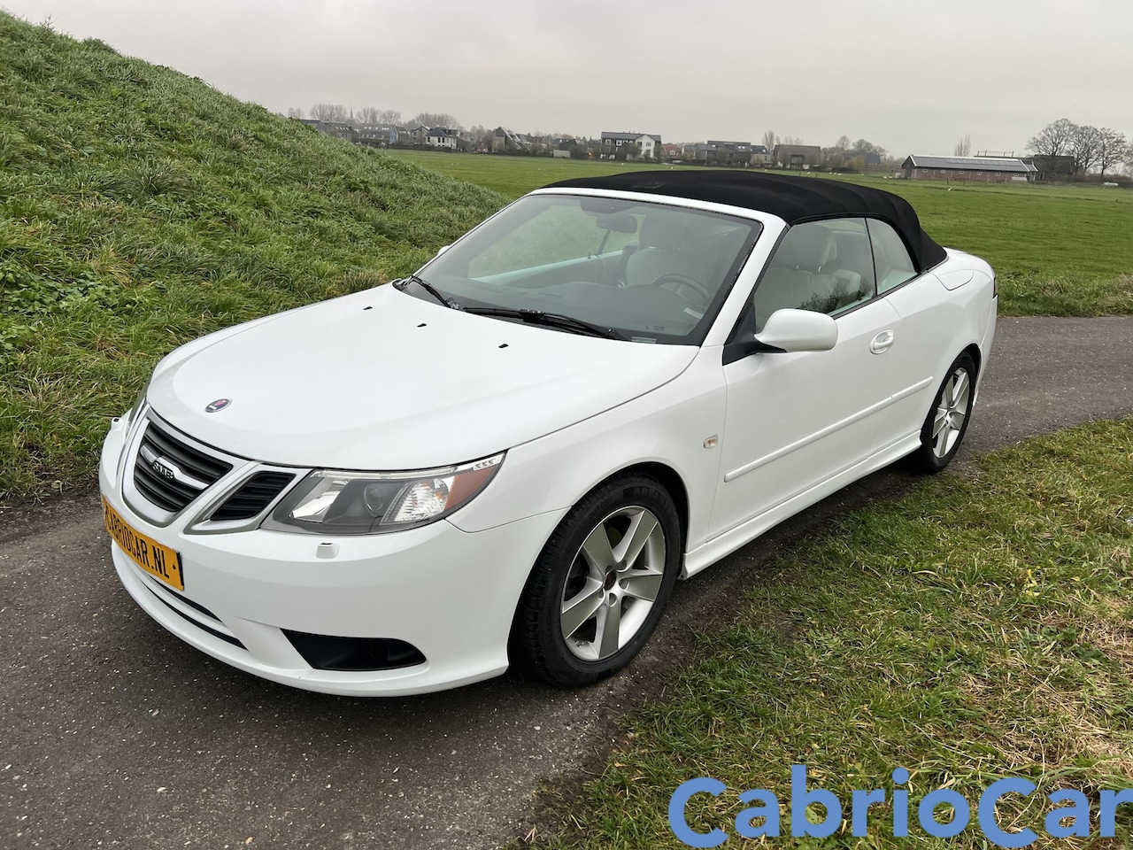 Saab 9-3 Cabrio - 2.0 T Vector GARANTIE - AutoWereld.nl