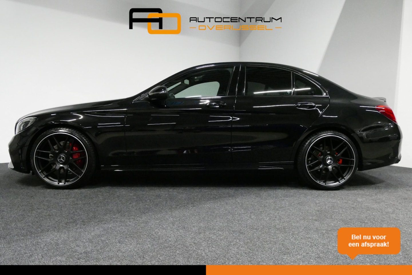 Mercedes-Benz C-klasse - 180 AMG Line / Orig. Nederlands / C63s AMG Diffuser / Panamericana Grille / Carbon interie - AutoWereld.nl