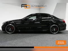 Mercedes-Benz C-klasse - 180 AMG Line / Orig. Nederlands / C63s AMG Diffuser / Panamericana Grille / Carbon interie
