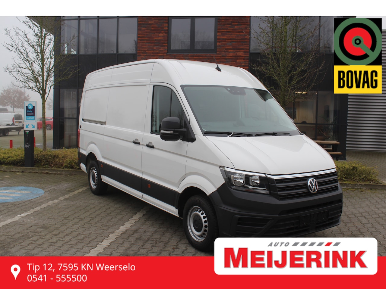 Volkswagen Crafter - 35 2.0 TDI L3H3 Camera, Navigatie, PDC, Stoelverwarming, All-Seasonbanden. - AutoWereld.nl