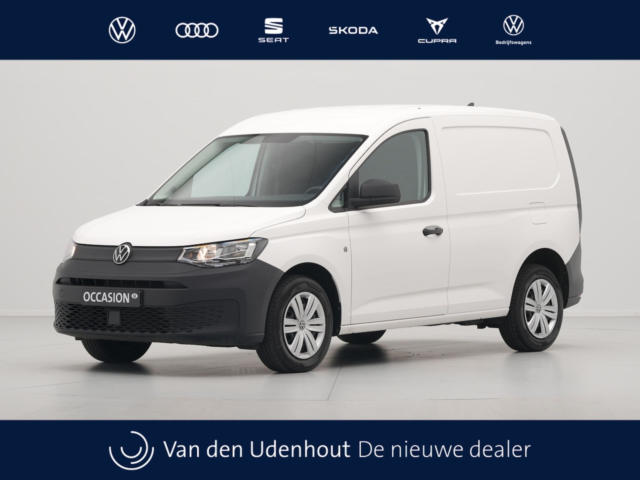 Volkswagen Caddy Cargo - 1.5 TSI 115pk airco cruise control Parkeersensors DAB radio 250 werk - AutoWereld.nl