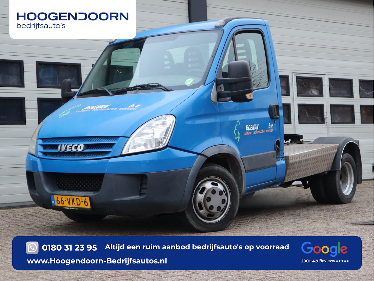 Iveco Daily - 35C15 3.0 146pk WB 300 - BE Trekker - AutoWereld.nl