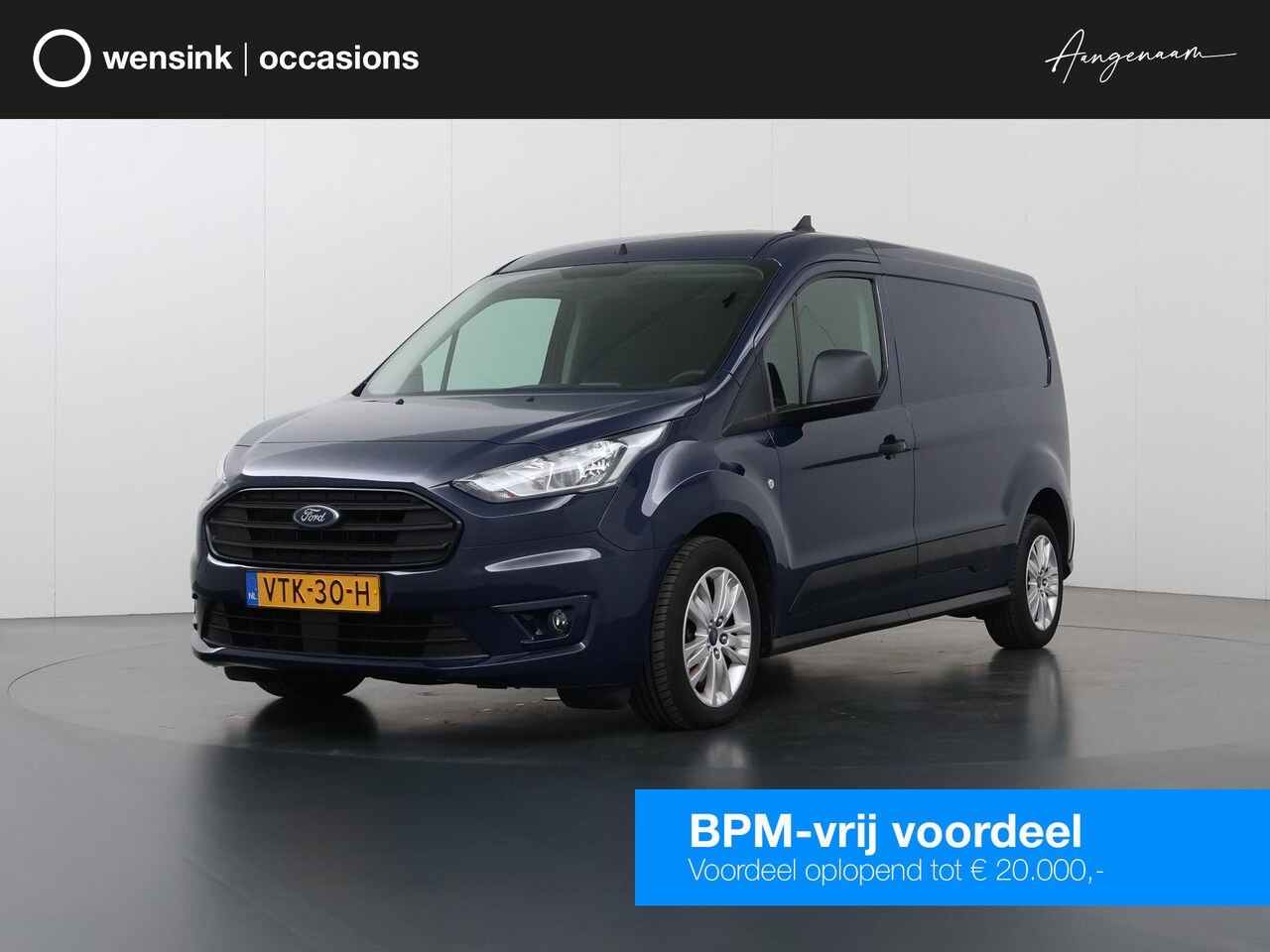 Ford Transit Connect - 1.5 ECOBLUE | L2 | TREND | 3-ZITS | CAMERA | TREKHAAK | CARPLAY / ANDROID AUTO | AIRCO | V - AutoWereld.nl
