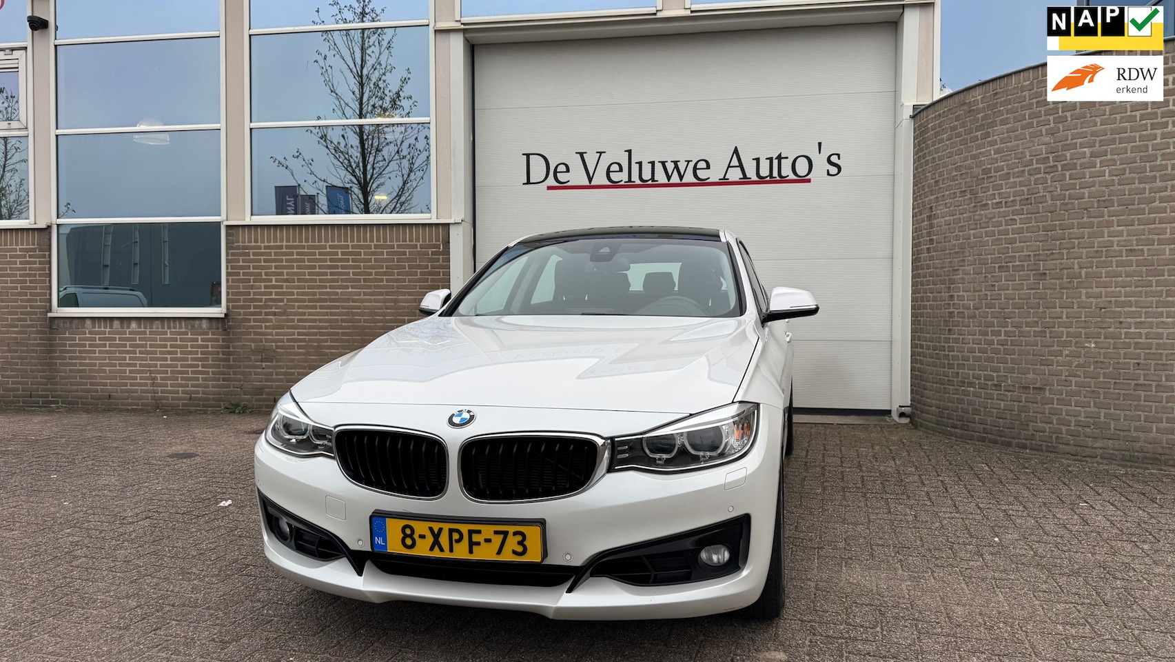 BMW 3-serie Gran Turismo - 320i High Execut|Head-Up|Trekhaak| - AutoWereld.nl