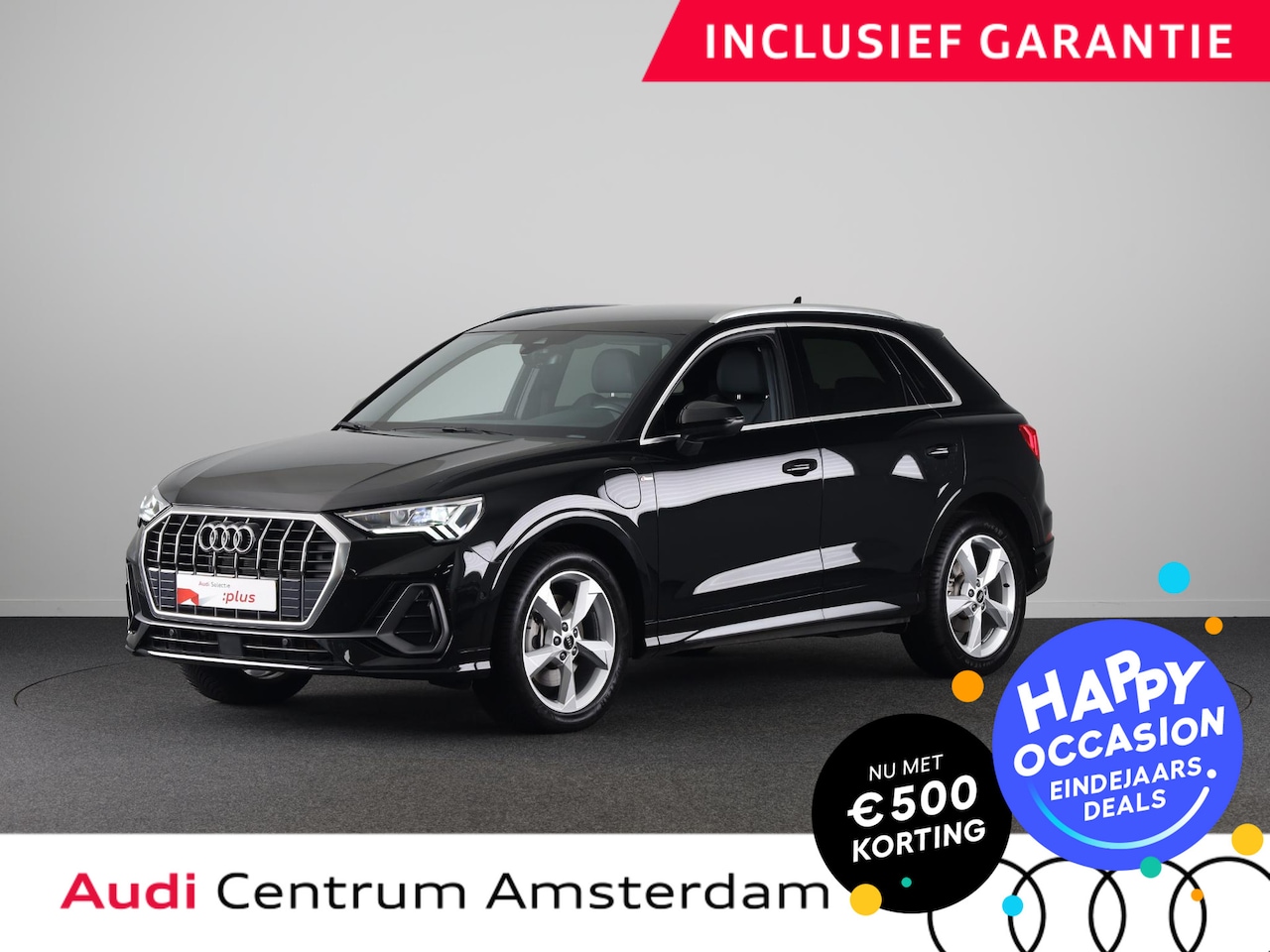 Audi Q3 - 45 TFSI e S edition 245pk | Navigatie | Stoelverwarming | 19 inch lichtmetalen velgen | 3 - AutoWereld.nl