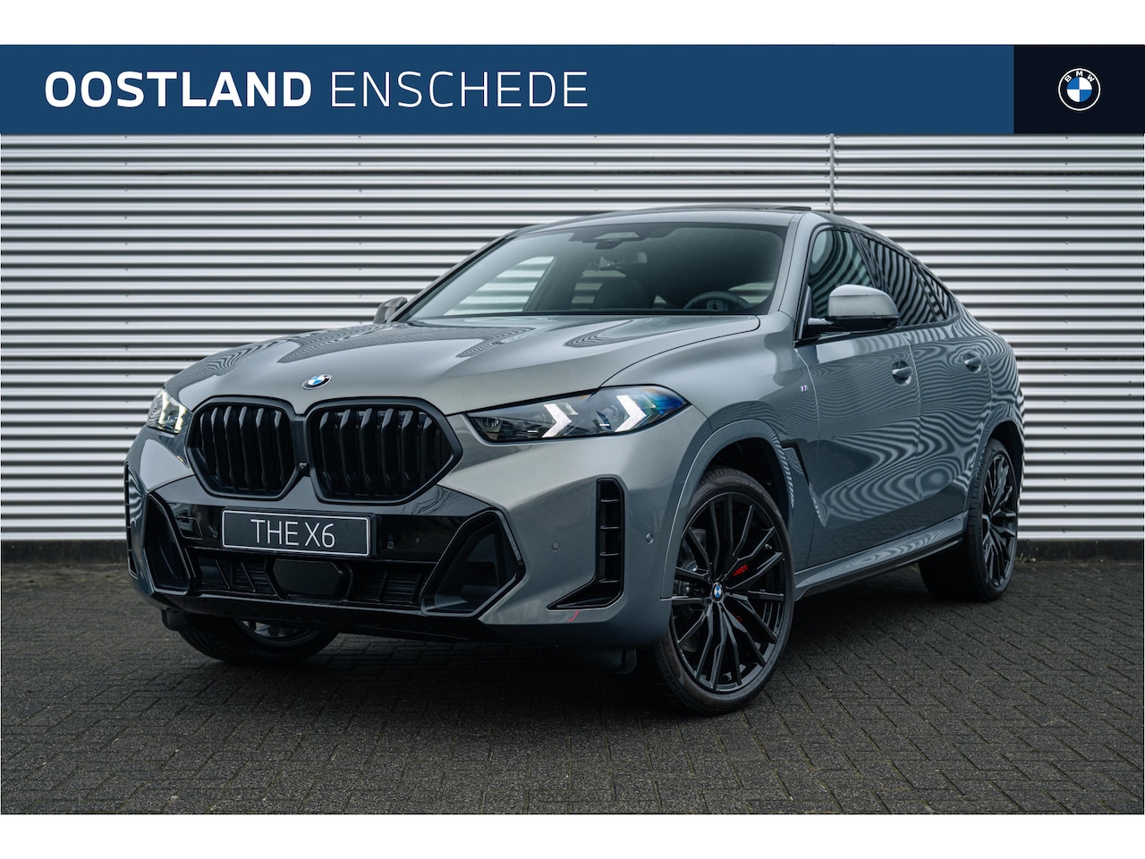 BMW X6 - xDrive40i High Executive M Sport Automaat / Panoramadak / Trekhaak / M Multifunctionele St - AutoWereld.nl
