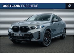BMW X6 - xDrive40i High Executive M Sport Automaat / Panoramadak / Trekhaak / M Multifunctionele St