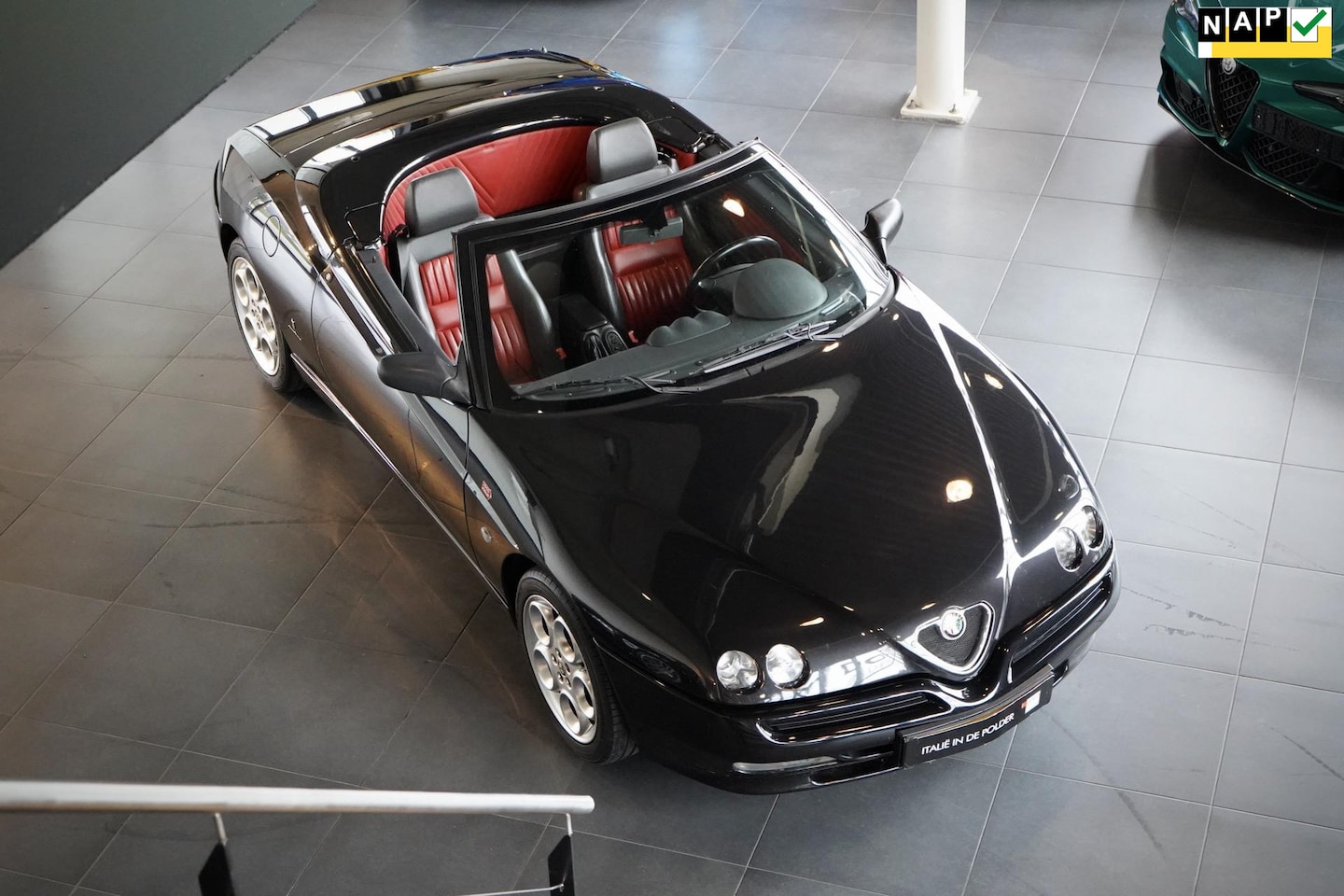 Alfa Romeo Spider - 2.0-16V T.Spark 2.0-16V T.Spark - AutoWereld.nl