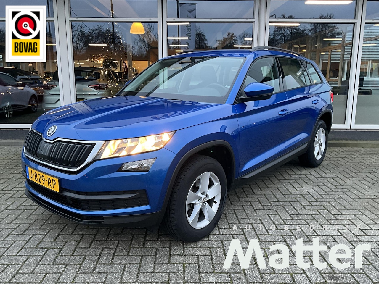 Skoda Kodiaq - 1.5 TSI Ambition Trekhaak - AutoWereld.nl