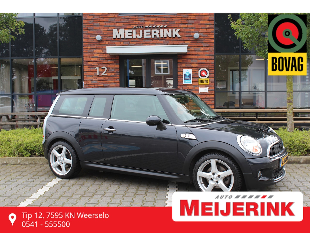 MINI Clubman - 1.6 Cooper S Chili Mini 1.6 Cooper S Chili - AutoWereld.nl