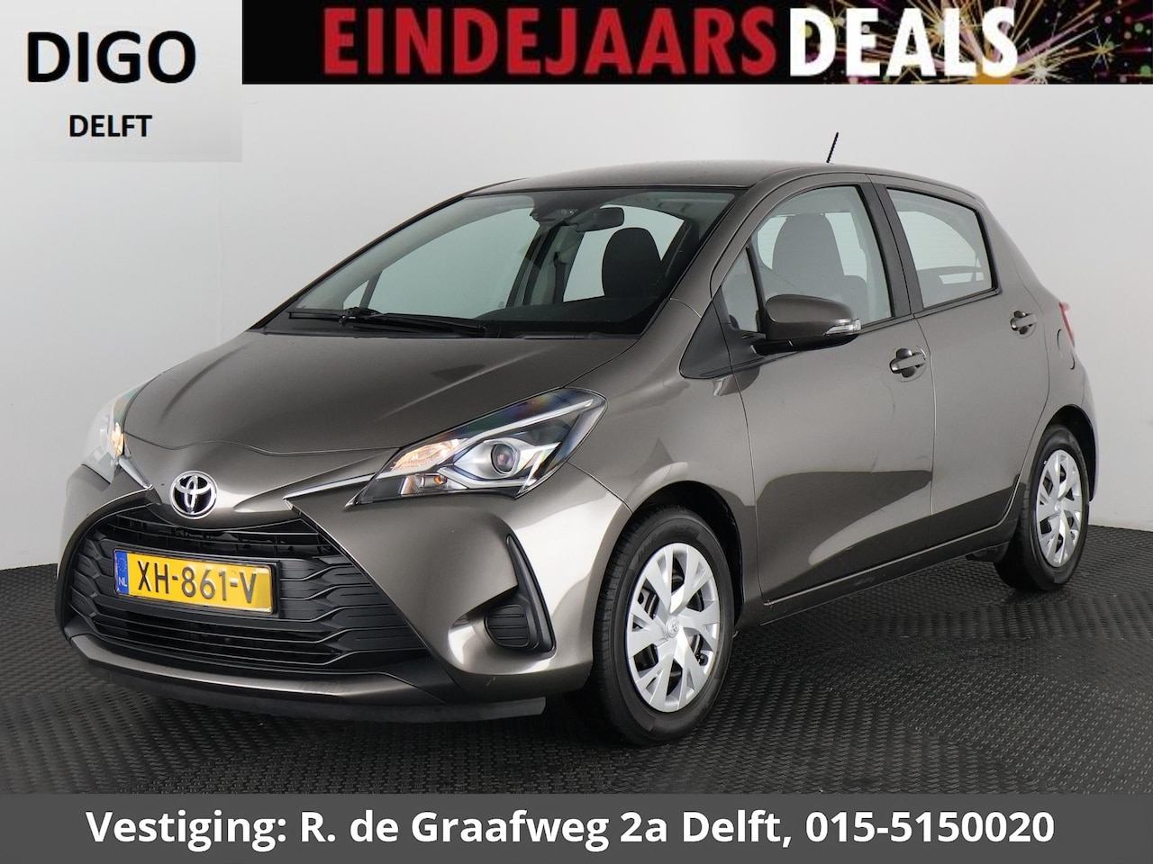 Toyota Yaris - 1.0 VVT-i Active | Airco | Camera | 1e eigenaar - AutoWereld.nl