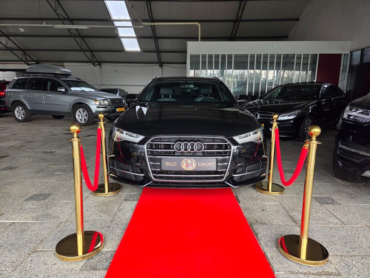 Audi A6 Avant - 2.0 TDI AUT 3X S-LINE ULTRA MATRIX! 2017 - AutoWereld.nl