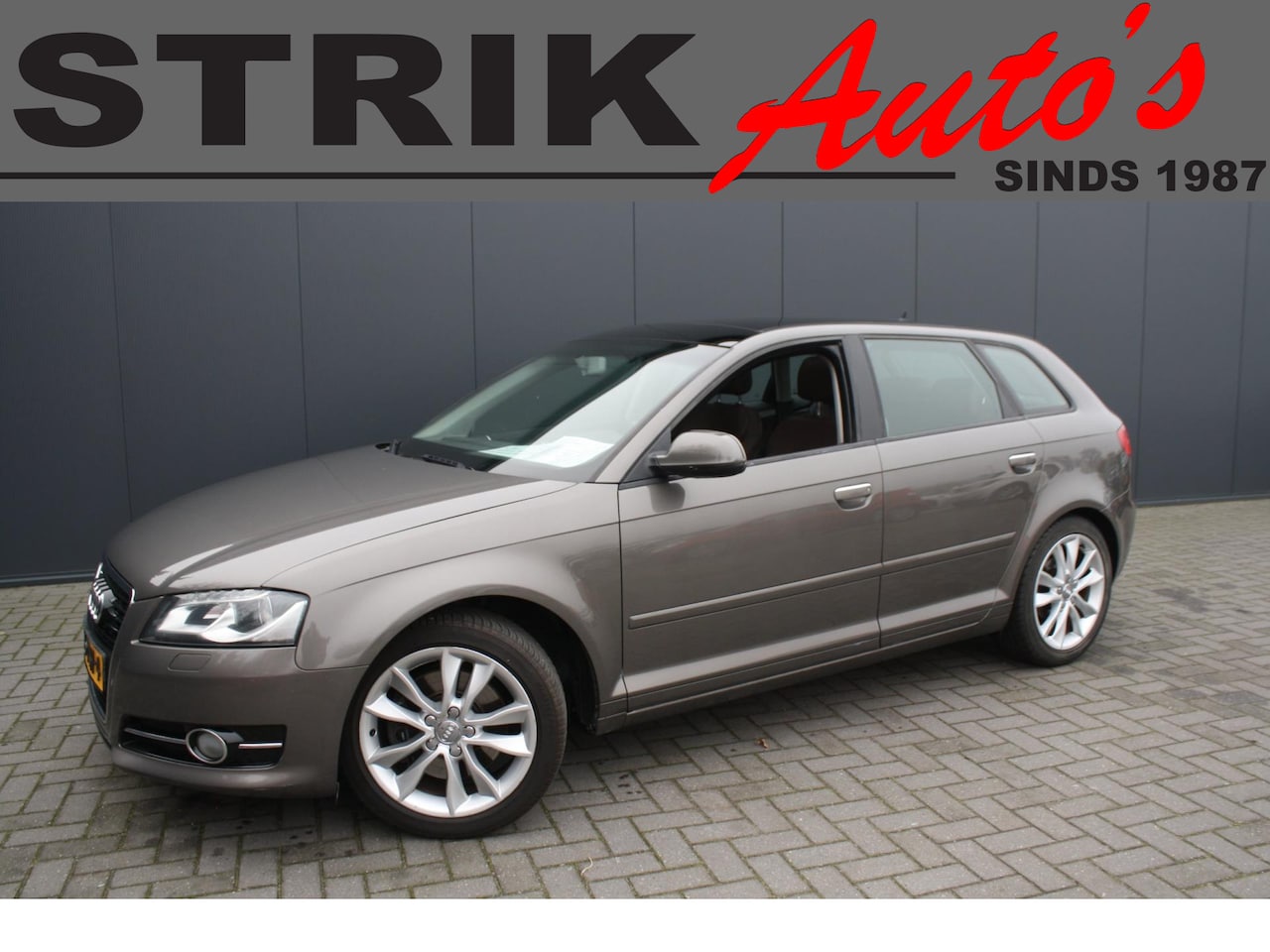 Audi A3 Sportback - 2.0 TDI Ambition Advance 2.0 TDI Ambition Advance - AutoWereld.nl