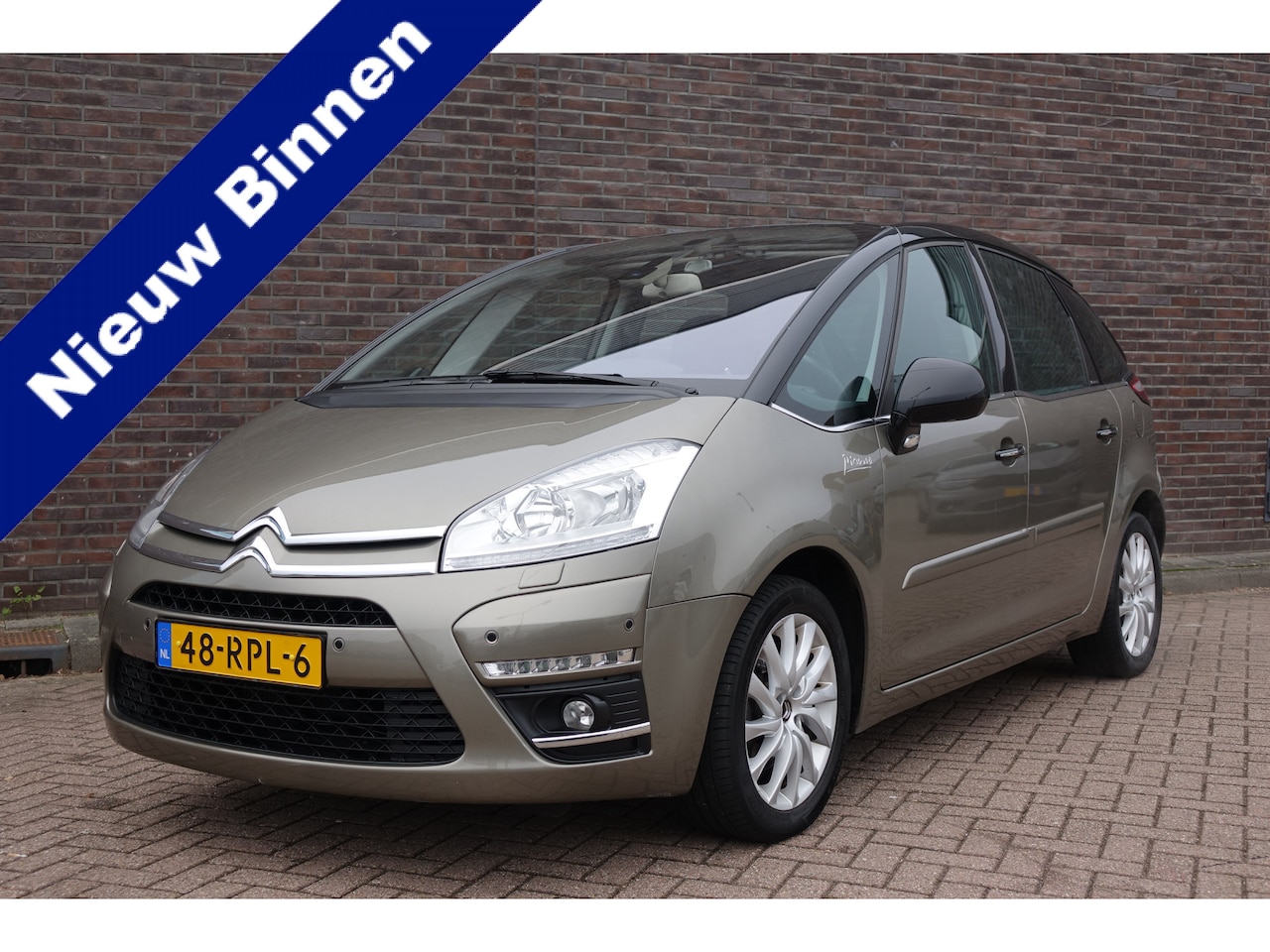 Citroën C4 Picasso - 1.6 THP Exclusive EGS Automaat, prachtige auto! - AutoWereld.nl