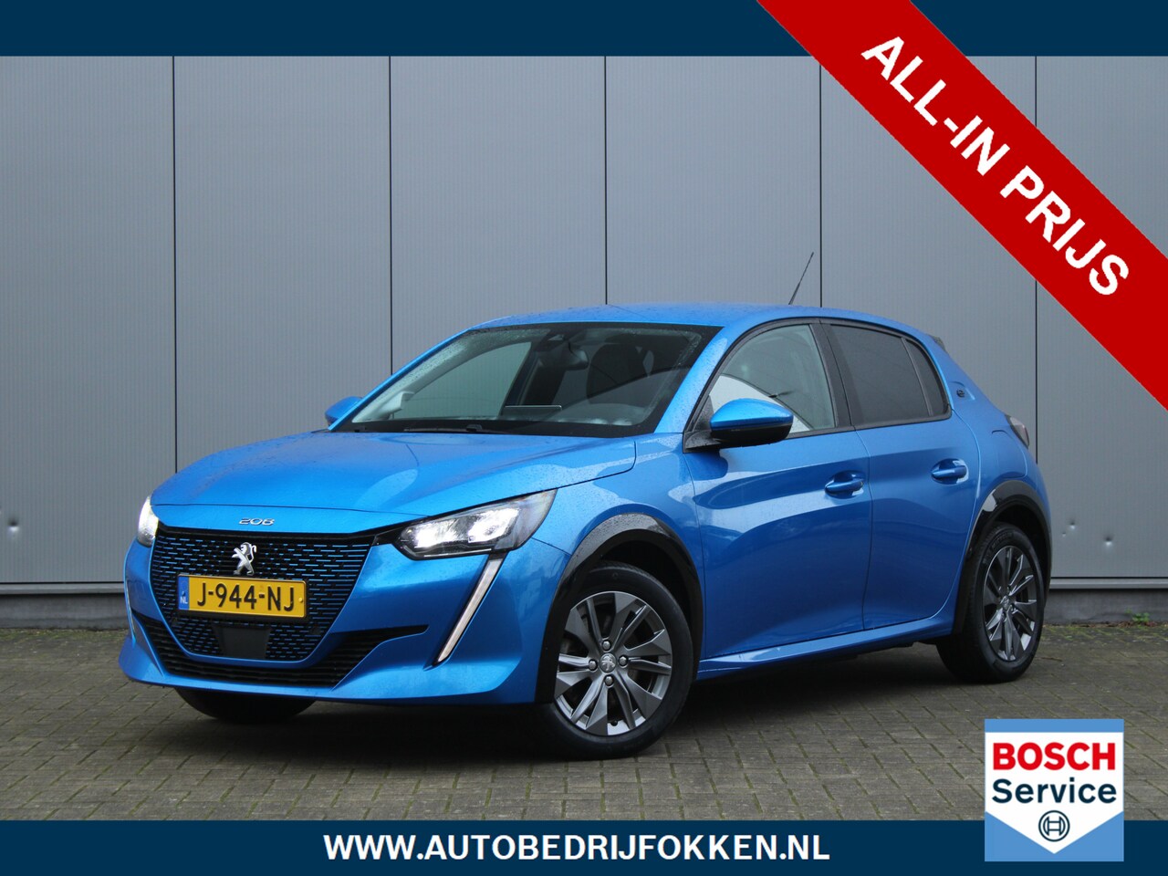Peugeot e-208 - EV Allure 50 kWh | LED | Navigatie | Cruise control | DAB | Apple Carplay/Android Auto - AutoWereld.nl