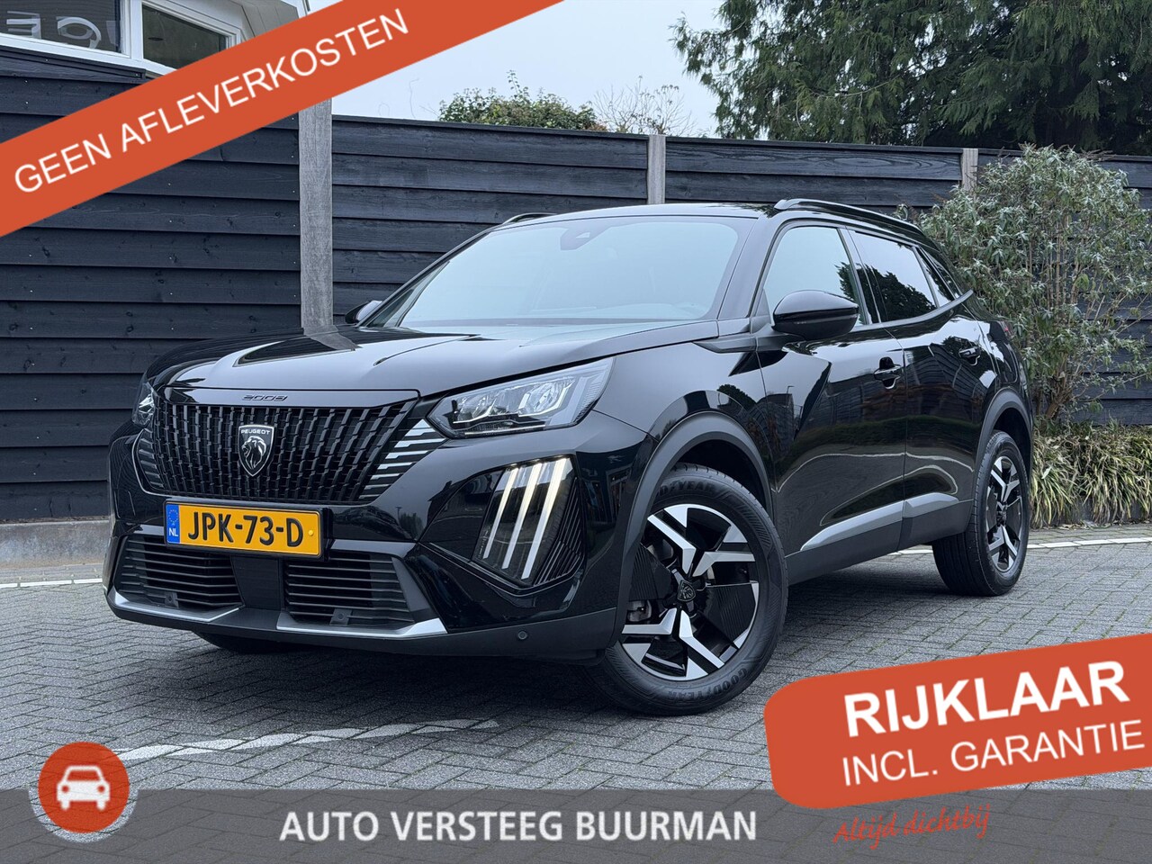 Peugeot 2008 - Allure 1.2 PureTech 130PK Parkeersensoren, Stoelverwarming, Cruise control, Climate Contro - AutoWereld.nl