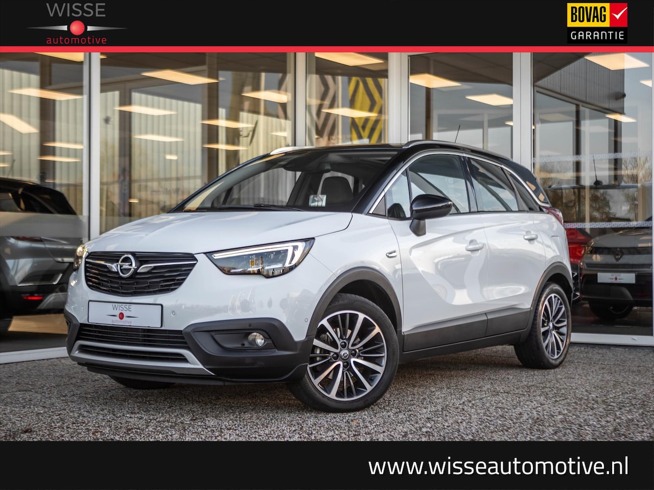Opel Crossland X - 1.2 Turbo 130 Ultimate | Automaat | Stuur verwarming | Navi Full map | Climate control | - AutoWereld.nl