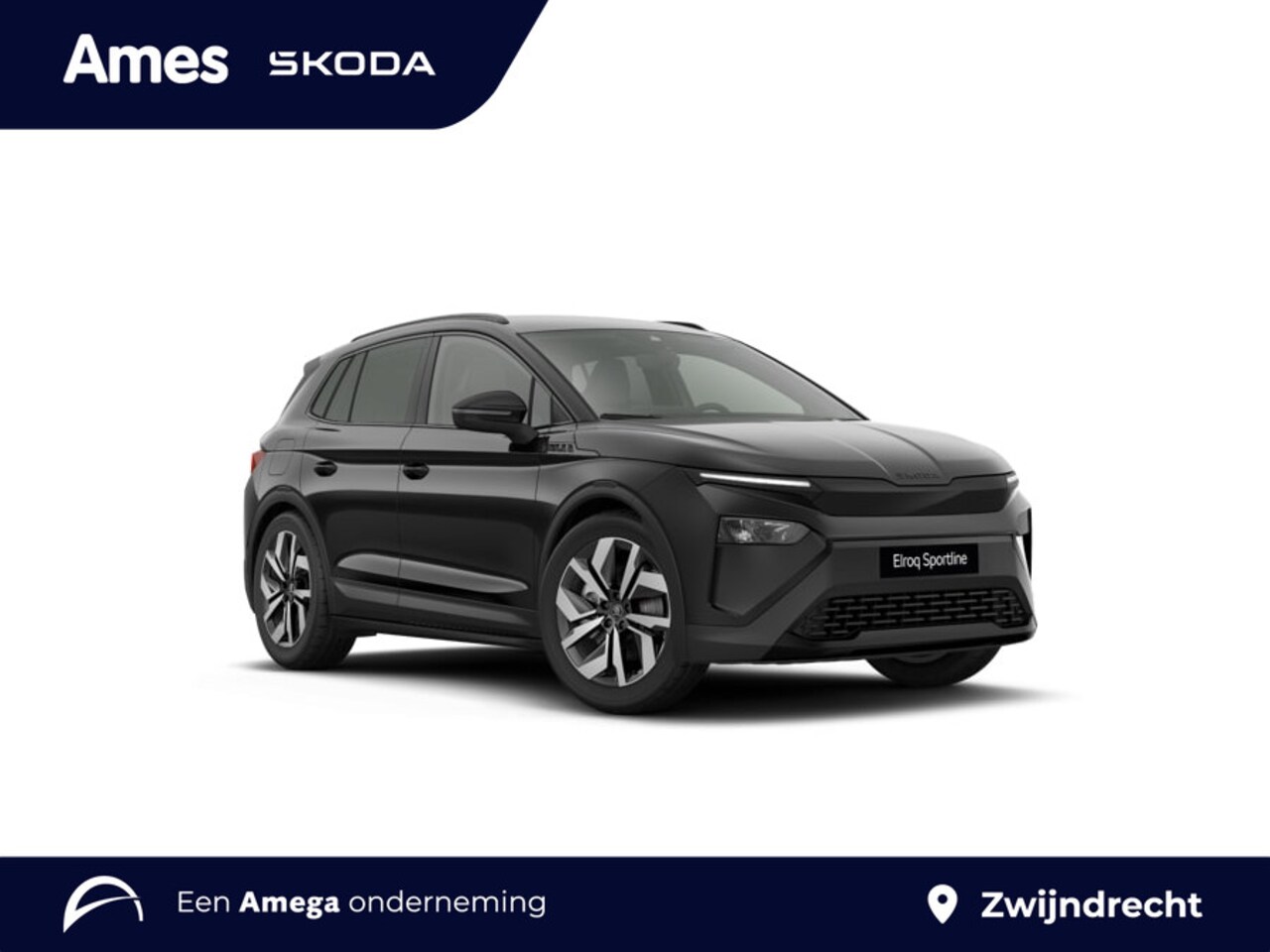 Skoda Elroq - 85 286pk Sportline Edition Wordt verwacht! | Verwarmbare stoelen vóór en achter | Parkeers - AutoWereld.nl
