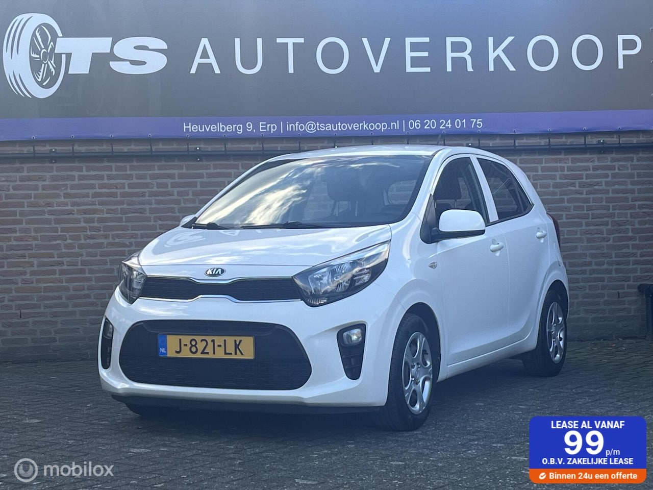 Kia Picanto - 1.0 DPi ComfortLine 5p + CRUISE CONTROL+NAP - AutoWereld.nl
