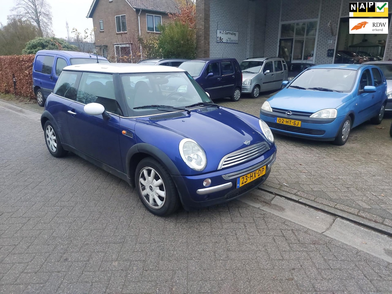 MINI Cooper - Mini 1.6 Pepper - AutoWereld.nl