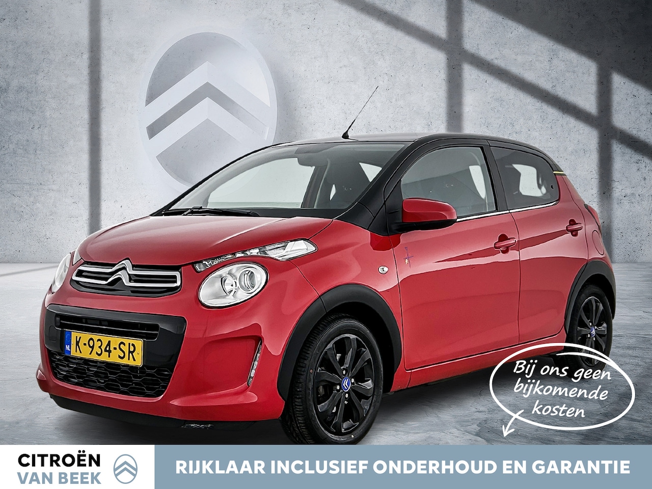 Citroën C1 - VTi 72pk JCC+ | Rijklaar | Achteruitrijcamera | Climate Control | Apple Carplay | - AutoWereld.nl
