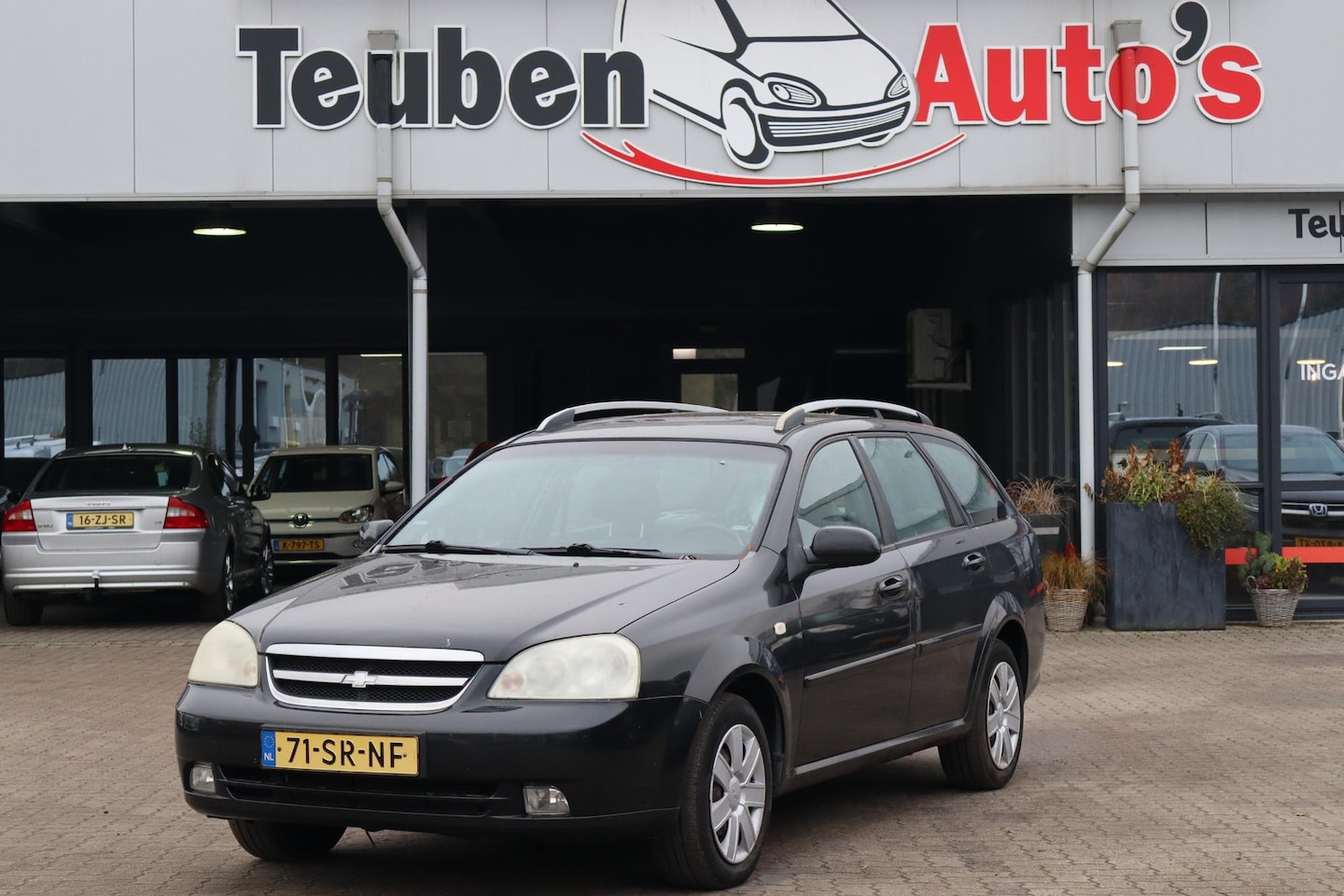 Chevrolet Nubira Station Wagon - 1.6-16V Style Airco, Elektrische ramen, Radio - AutoWereld.nl