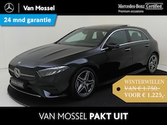 Mercedes-Benz A-klasse - 180 AMG-Line / Stoelverwarming / Achteruitrijcamera / Panorama-schuifdak