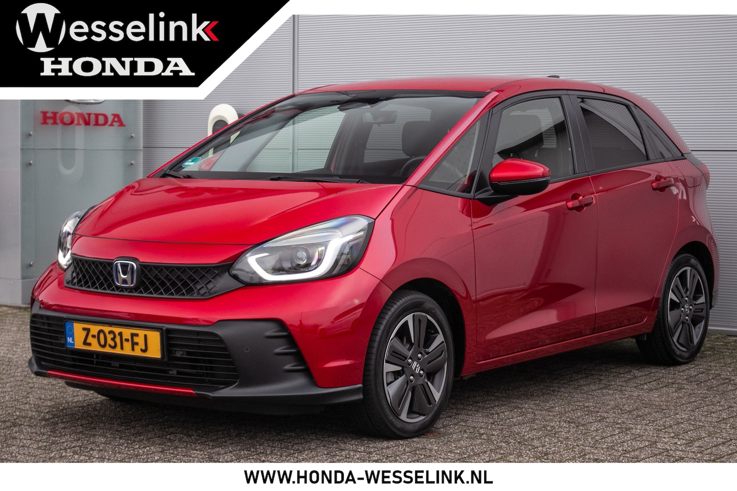 Honda Jazz - 1.5 e:HEV Advance Honda Sensing | Apple cp/Android auto | Afneembare Trekhaak - AutoWereld.nl