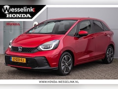Honda Jazz - 1.5 e:HEV Advance Sensing | Apple cp/Android auto | Afneembare Trekhaak
