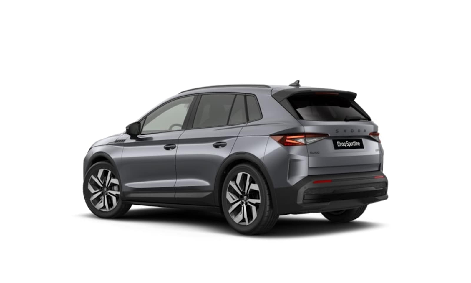 Skoda Elroq - 85 286pk Sportline Edition Wordt verwacht! | Predictive adaptive cruise control | Achterui - AutoWereld.nl