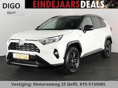 Toyota RAV4 - 2.5 HYBRID BI-TONE EDITION GARANTIE 2031 TREKHAAK.CARPLAY NAVI.CAMERA.100% ONDERHOUDEN