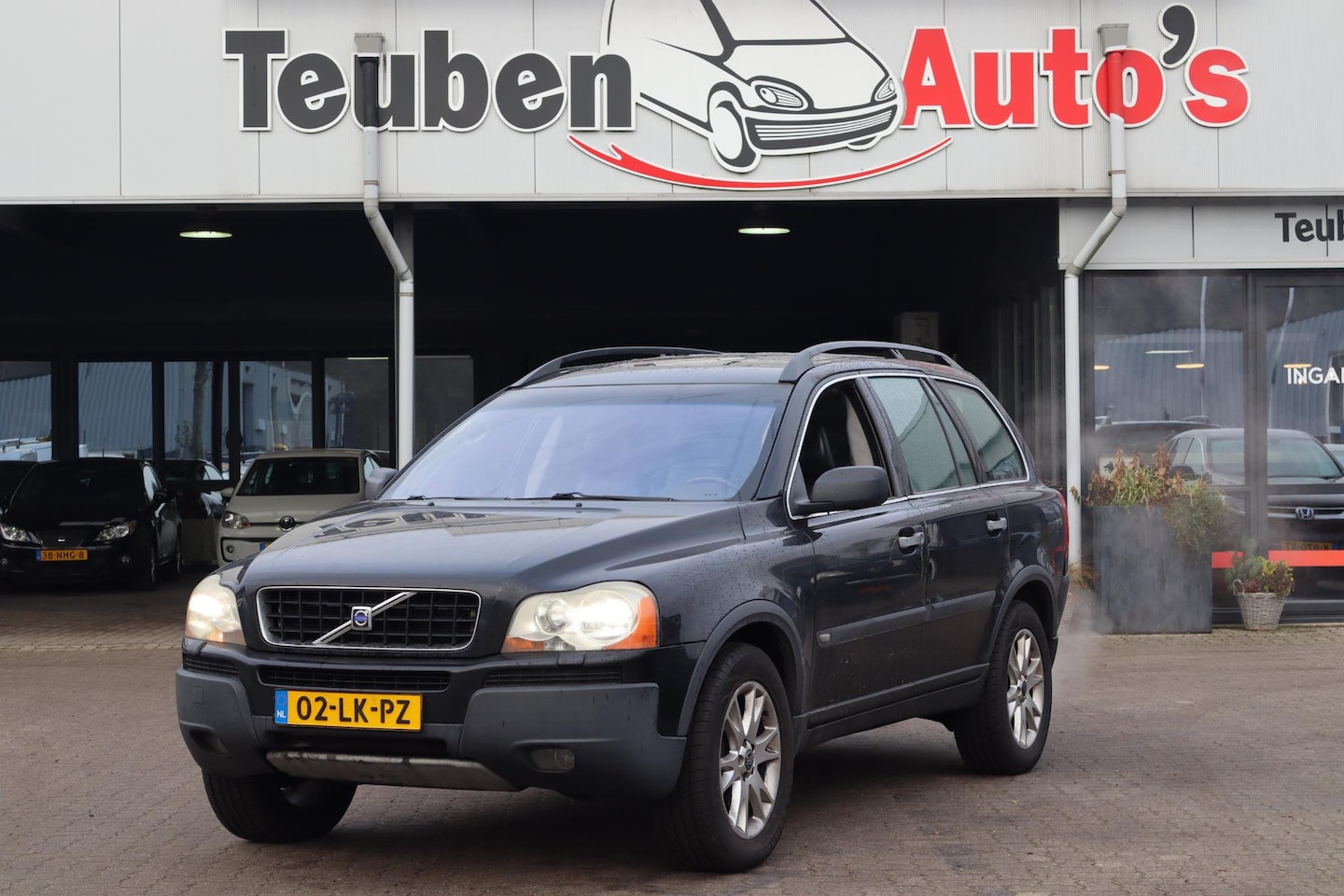 Volvo XC90 - 2.9 T6 Exclusive Opknapper, 7 Persoons, Cruise control, Climate control, Trekhaak, Zie fot - AutoWereld.nl