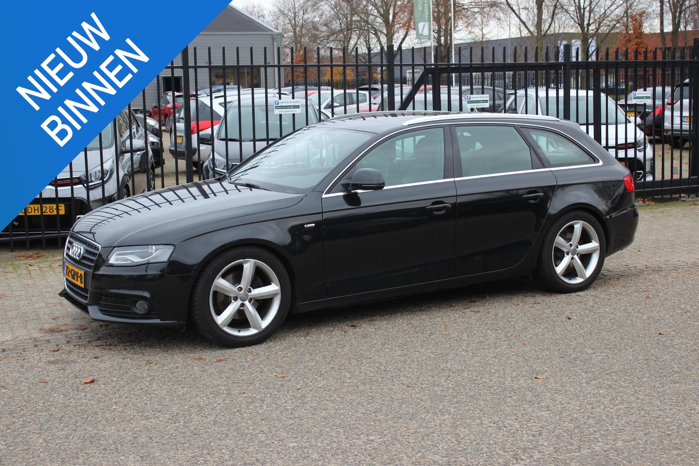 Audi A4 Avant - 1.8 TFSI S-Line Pro Line Business - AutoWereld.nl