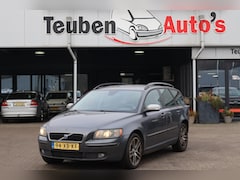 Volvo V50 - 2.0 Edition II Sport Airco, Cruise control, Trekhaak, APK tot 06-04-2026
