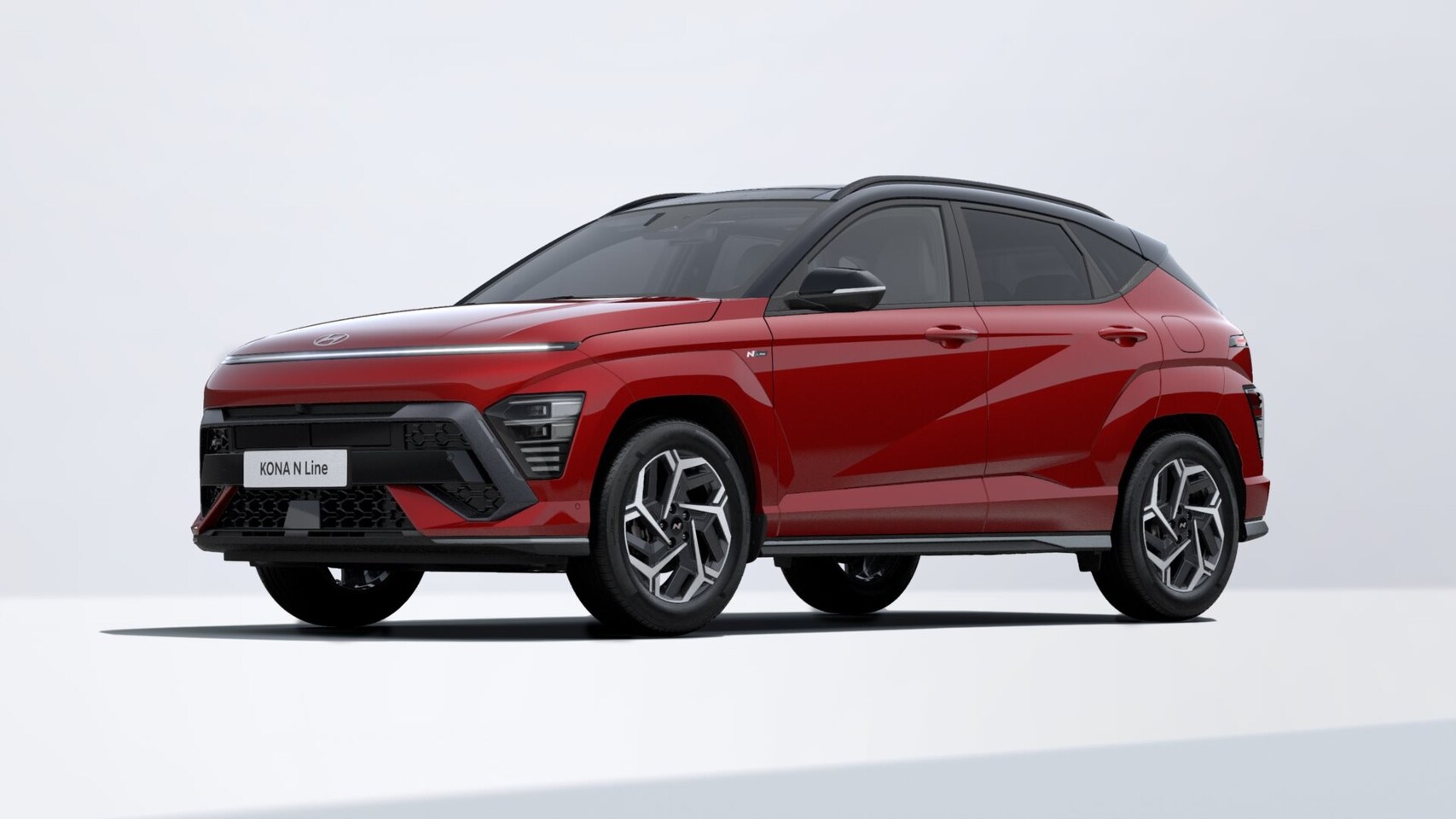 Hyundai Kona - 1.6 GDI HEV N Line Sky € 4000,- korting !! | Airco (automatisch) | Audio installatie high - AutoWereld.nl