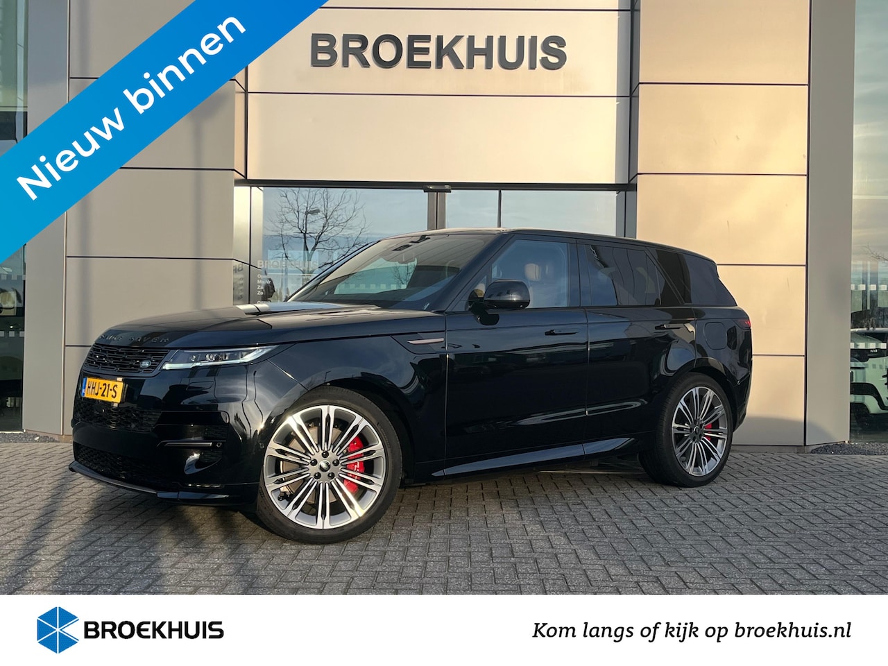 Land Rover Range Rover Sport - P550e Autobiography | Meridian Signature | Comfort Pack | El. trekhaak | 23 Inch | Vierwie - AutoWereld.nl