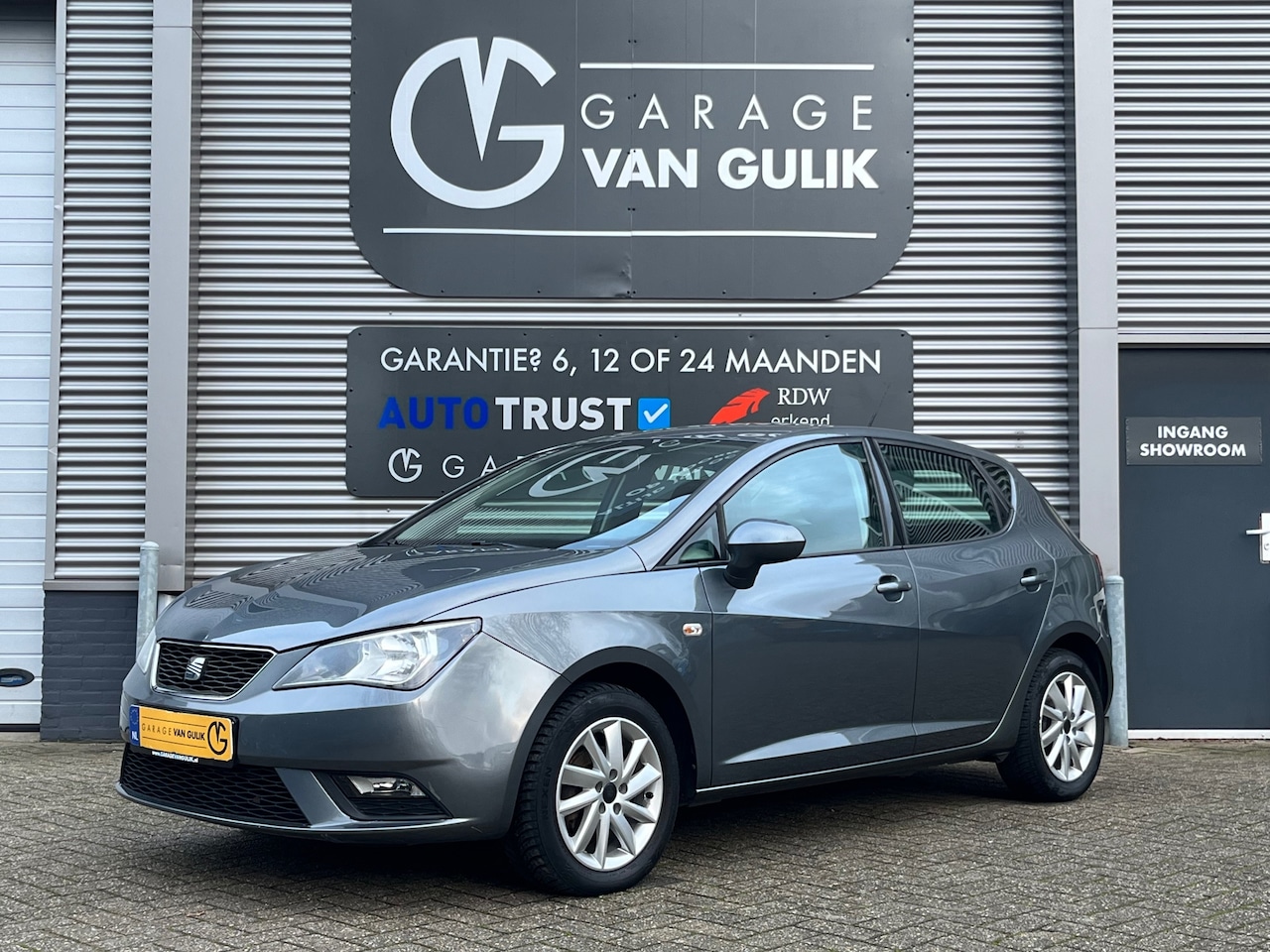 SEAT Ibiza - 1.2 TSI 86PK Trekhaak,Clima,Cruise,Isofix,ElektrRamen+Spiegels,Lmv,Radio/Cd-Speler,Aux,Stu - AutoWereld.nl