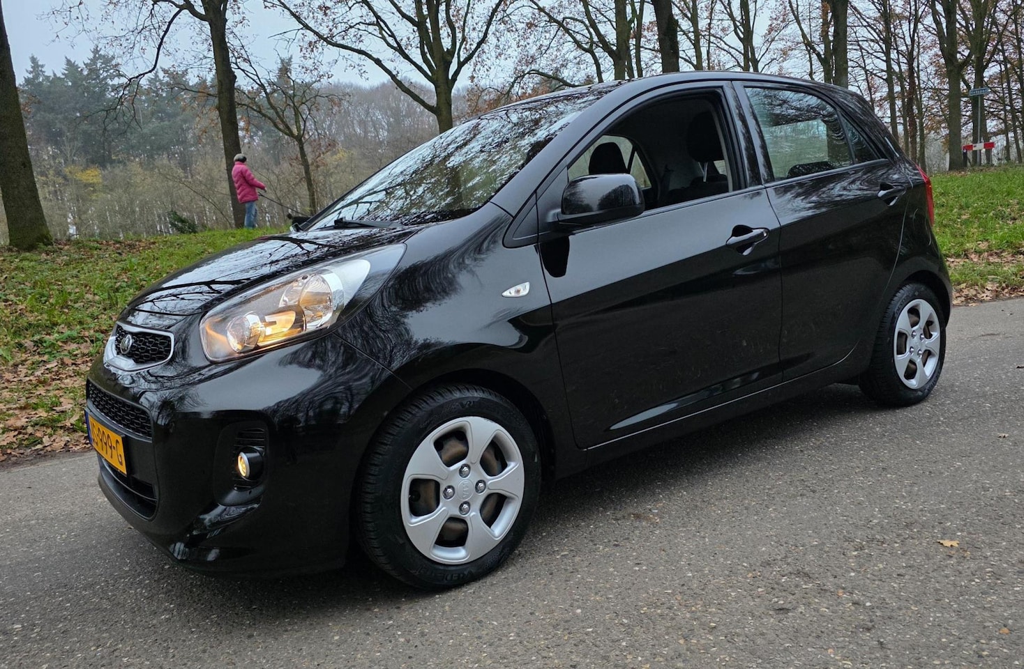 Kia Picanto - 1.0 CVVT NL Auto ! 1e Eigenaar ! Perfecte staat - AutoWereld.nl