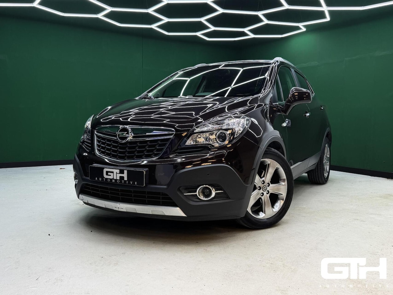Opel Mokka - 1.4 T Cosmo Automaat | Camera | Cruise | Navi - AutoWereld.nl