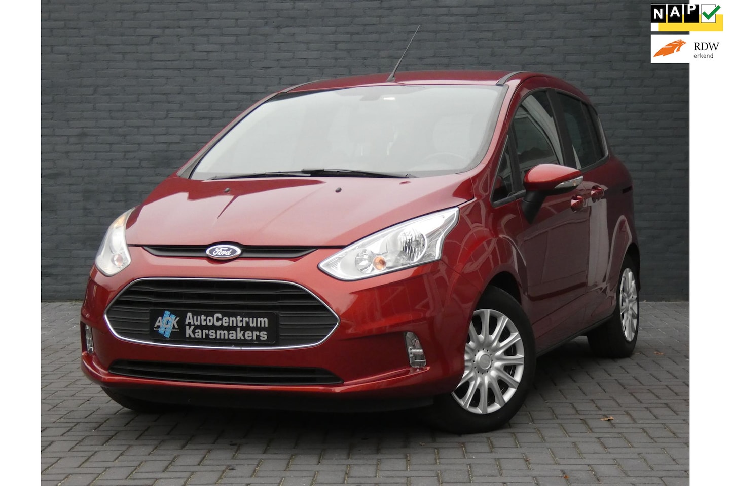 Ford B-Max - 1.0 EcoBoost Style 1.0 EcoBoost Style - AutoWereld.nl