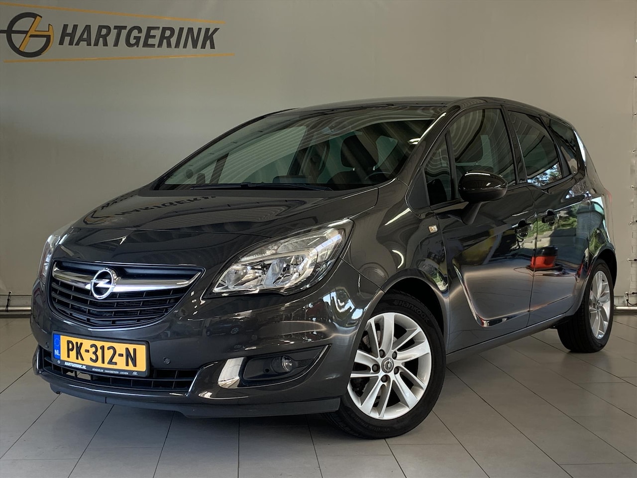Opel Meriva - 1.4i Turbo 120PK Edition *ECC/ Navi / Camera / PDC - AutoWereld.nl