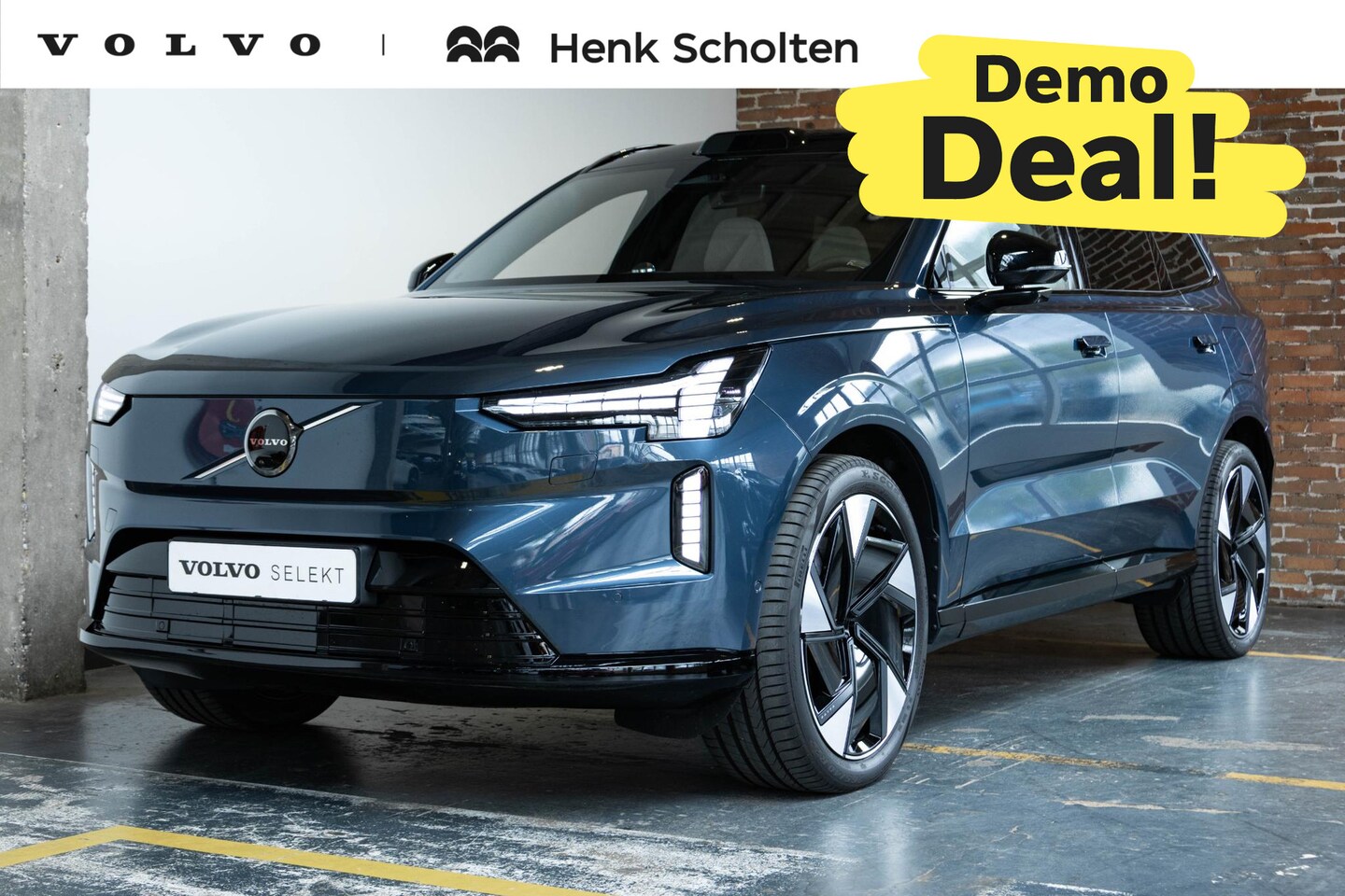 Volvo EX90 - Twin Motor Performance Ultra 7p. 111 kWh | Panoramadak | Actieve Luchtvering | Verwarmbare - AutoWereld.nl