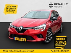 Renault Clio - 1.0 TCe Zen ALL SEASON / NAVI / STOELVERW