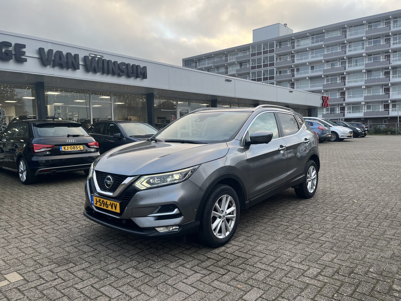 Nissan Qashqai - 1.3 DIG-T Tekna Panodak Adcruise Navi Nap - AutoWereld.nl