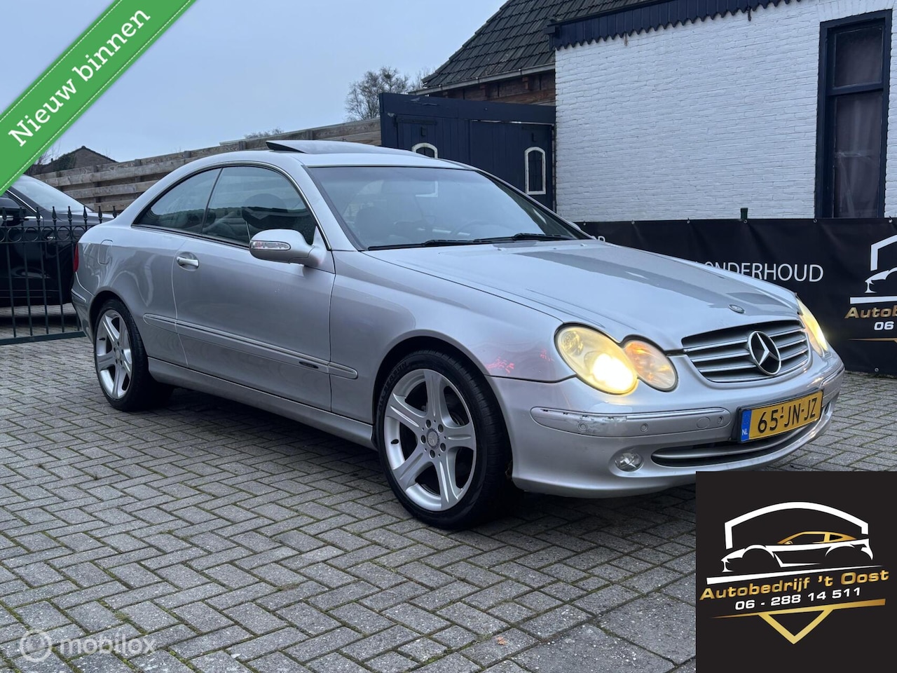 Mercedes-Benz CLK-klasse Coupé - 240 Elegance | APK | AUTOMAAT | - AutoWereld.nl