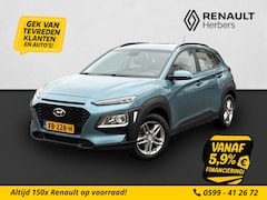 Hyundai Kona - 1.0T Essence CAMERA / CRUISE / TREKHAAK / PDC / ALL SEASON