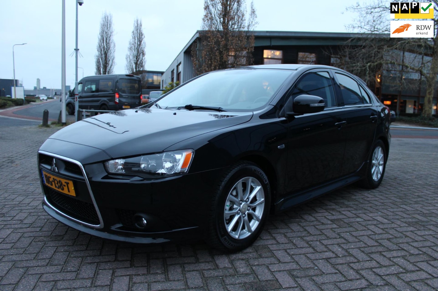 Mitsubishi Lancer Sportback - 1.6 Limited Edition Trekhaak, NIEUWE APK - AutoWereld.nl